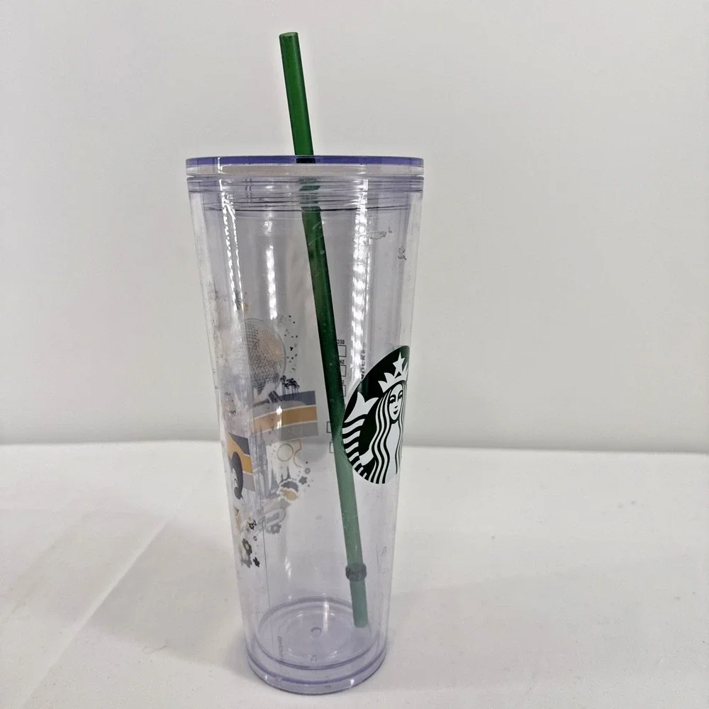 Starbucks Walt Disney World 50th Anniversary Limited Ed. 2020 Tumbler 24OZ Venti